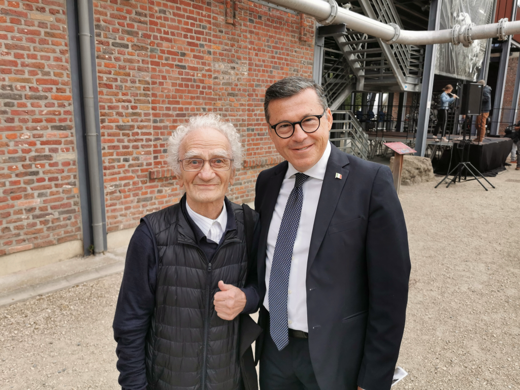 Fantetti a Marcinelle