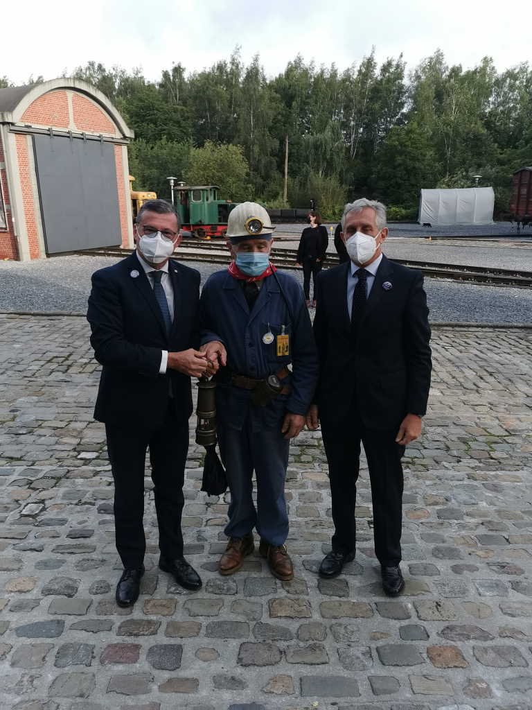 Fantetti a Marcinelle